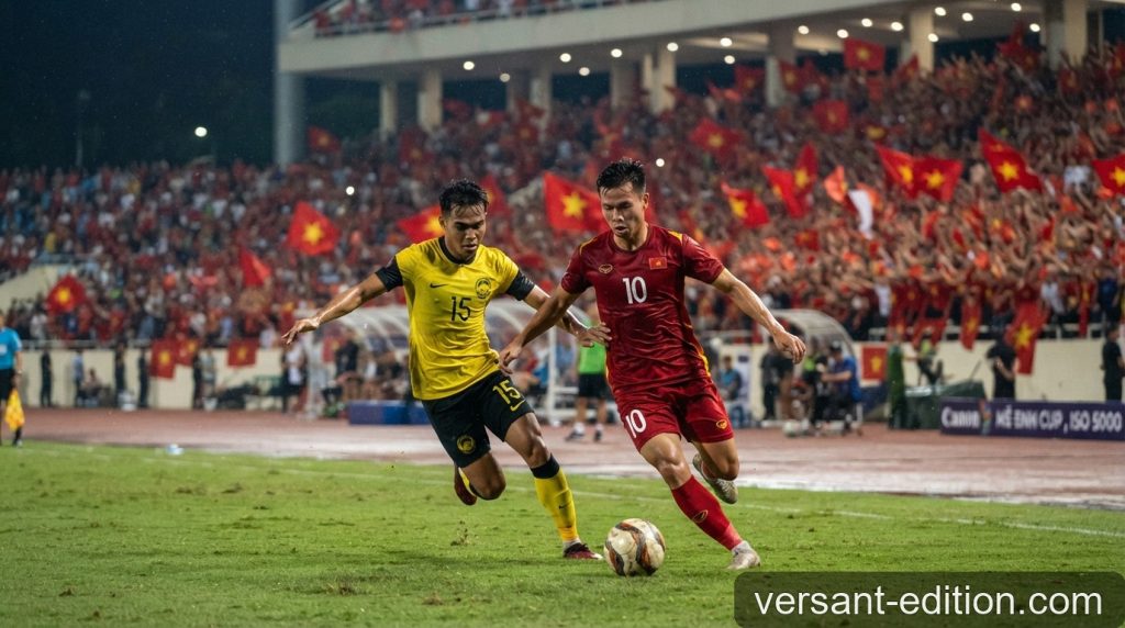 Việt Nam vs Malaysia: Quyết chiến giành vé vào chung kết ASEAN Cup 2026