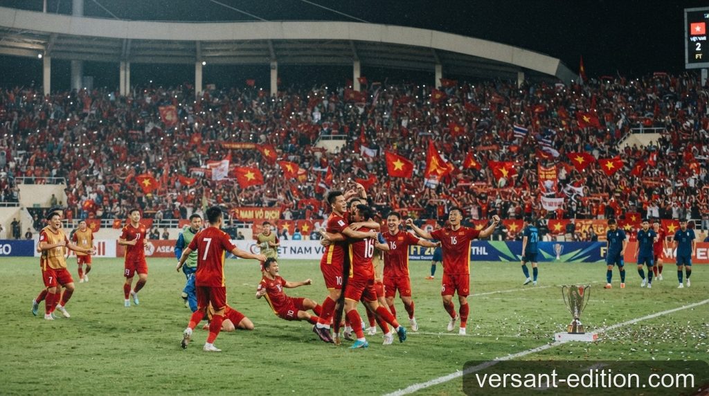 Chung kết lượt về ASEAN Cup 2026: Việt Nam hướng tới ngôi vương tại Mỹ Đình