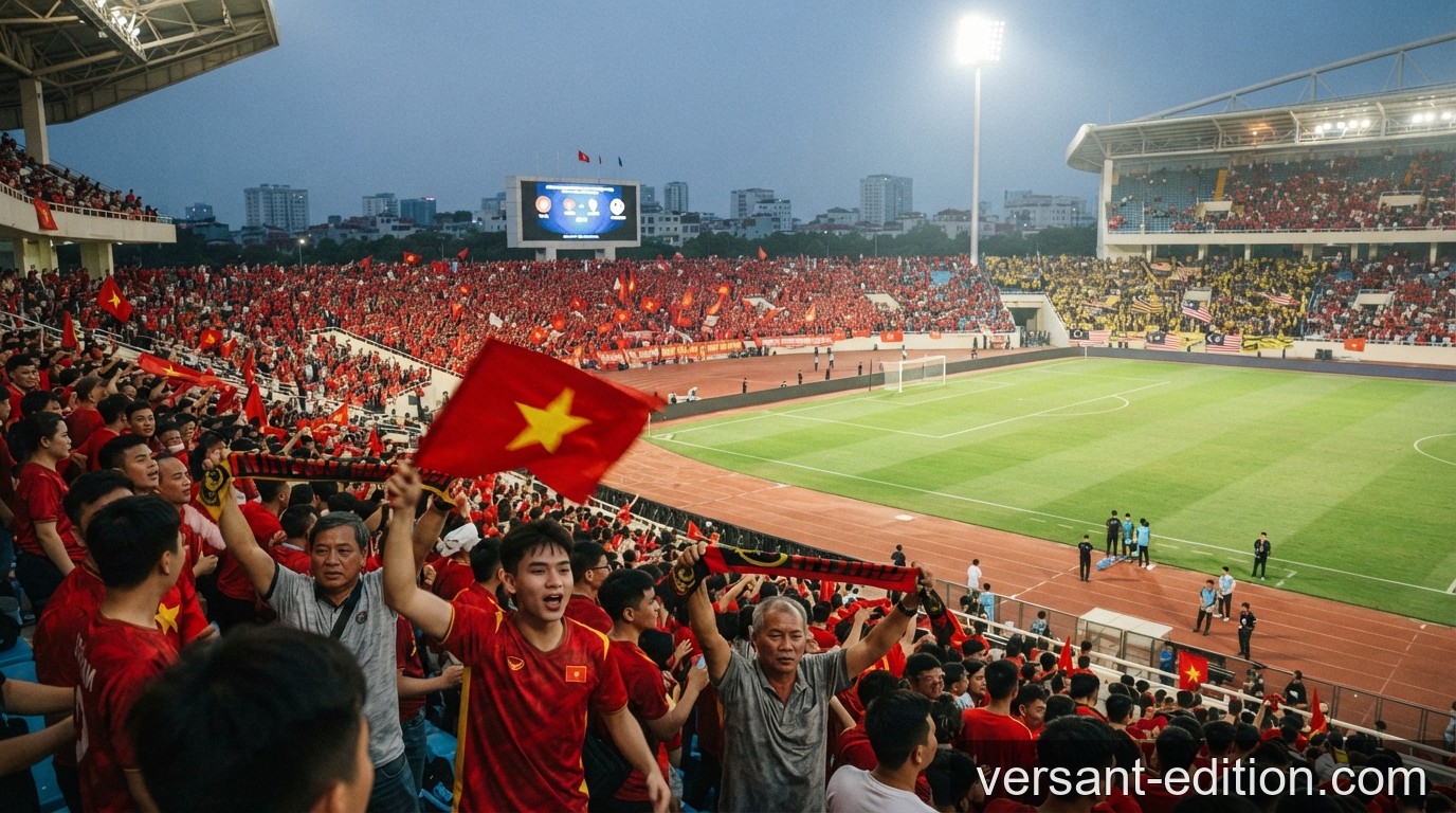 Việt Nam vs Malaysia: Quyết chiến giành vé vào chung kết ASEAN Cup 2026 - 2