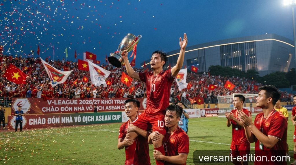 V-League 2026/27 khởi tranh: Sức nóng từ chức vô địch ASEAN Cup lan tỏa