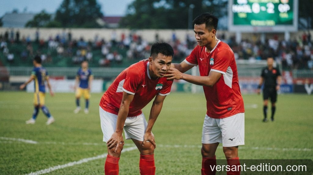 V-League 2026/27: HAGL và bài toán hàng công sau hai vòng đấu trắng tay