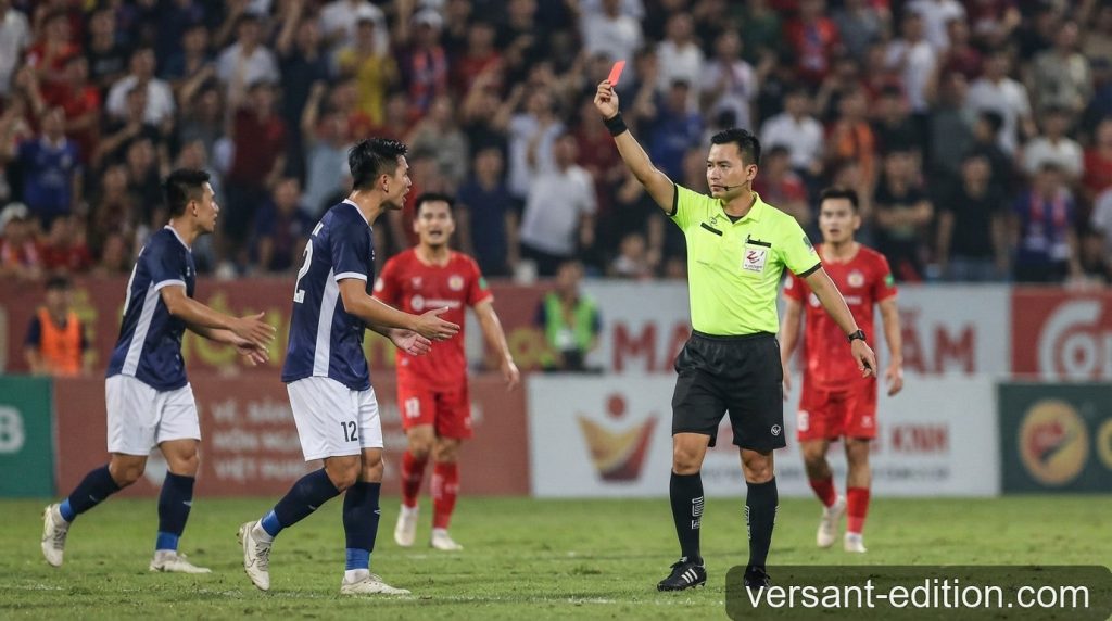 V-League 2026/27: Làn sóng bạo lực sân cỏ và hồi chuông cảnh báo cho các trọng tài
