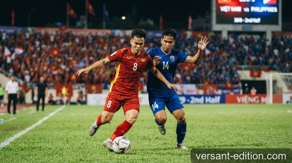 FIFA ASEAN Cup 2026: Việt Nam đối đầu Philippines, mục tiêu giành trọn 3 điểm